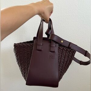 Brand New! Loewe Compact Hammock bag in calfskin